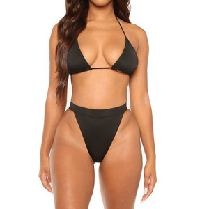 Traje de Baño Deportivo de Dos Piezas Personalizado, de Alta Calidad, para Mujer, Servicio OEM - Product Image 3