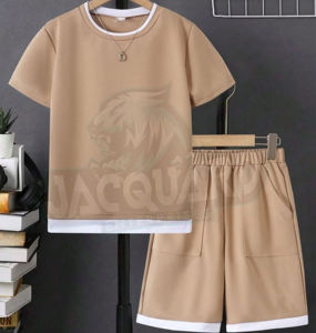 Conjunto de pantalones cortos para hombre de alta calidad, ropa informal, conjunto de pantalones cortos para verano, conjunto de pantalones cortos para hombre a precio de mayoreo - Product Image 6