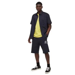 New Trendy Men's Custom Print logo 100% algodón Terry High Quality Custom Casual Fleece Gym Sweat Cargo Shorts - Product Image 2