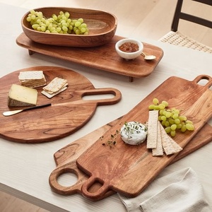Bols de service en bois durables et écologiques disponibles Large gamme de bols en bois Fournitures de service - Product Image 3