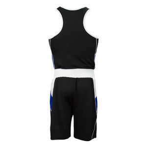 ชุดยูนิฟอร์มชกมวยดีไซน์ล่าสุด ราคาถูก แห้งเร็ว ระบายอากาศได้ดี น้ำหนักเบา พร้อมโลโก้ด้านหน้า ชุดยูนิฟอร์มชกมวยแบบเรียบ - Product Image 6