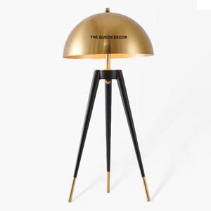 Wholesale Price Rectangular Shape Shade Black Color Shiny Polished Hotel Collection <b>Lighting</b> with Table Lamp - Product Image 4