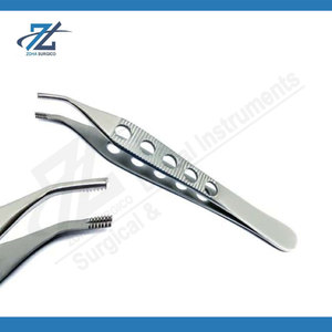 Pinzas Quirúrgicas Dentales de Acero Inoxidable de 5.5 Pulgadas (14 cm), Ergonómicas, con Certificación CE, Instrumentos Manuales para Uso Dental Profesional - Product Image 2
