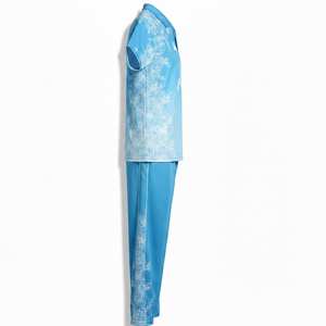 Ensemble de maillots de cricket personnalisés à manches courtes, respirants, anti-UV, séchage rapide, impression par sublimation, pour les matchs d'été en plein air - Product Image 3