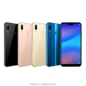 Bulk Cheap Phones Full Set P20 Lite 4+64GB Dual SIM Used Phone Unlocked LTE 4G Smartphone Octa-core Android for Huawei P20 Lite