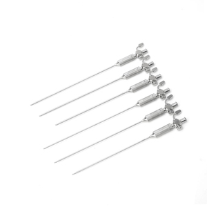 Laparoscopy Reusable Top Quality <b>Laparoscopic</b> Veress Needle Insufflation Reusable Medical <b>Instrument</b> 120mm Ce - Product Image 1