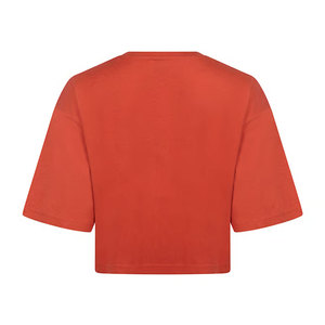 Servicio OEM, Camisetas Cortas para Mujer, Ligeras, para Verano, Hechas con Tela 100% Algodón - Product Image 2