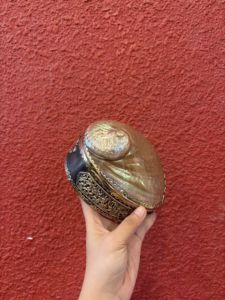 กล่องเก็บเครื่องประดับหรูหราจากเปลือกหอยมุกพร้อมพื้นผิวเปลือกหอยสีรุ้ง ของขวัญจากเวียดนาม - Product Image 3