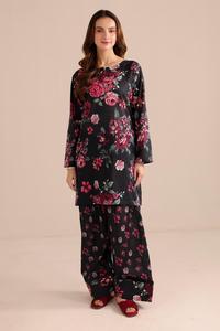 Tenue de Jardin Imprimée Tendance pour Femme – Ensemble 2 Pièces Quotidien – Vêtements Indiens et Pakistanais – Couleurs et Tailles Personnalisables - Product Image 2