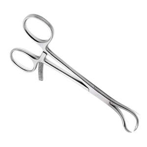 Pinzas de Reducción Puntiagudas de Acero Inoxidable, Certificación CE Clase I, 160 mm de Longitud, Apertura Máxima de 26 mm, Instrumentos Veterinarios de SurgiRight - Product Image 5