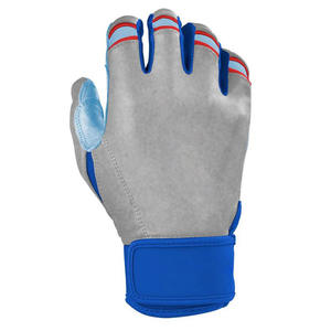 ถุงมือเบสบอลแบบเต็มนิ้ว คุณภาพสูง ออกแบบโลโก้ได้ตามต้องการ น้ำหนักเบา ทนทาน ทำจากหนัง Cabretta สำหรับตำแหน่งแคชเชอร์ มือขวา - Product Image 3