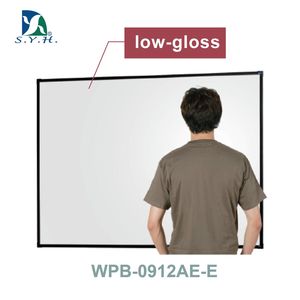 Pizarra Blanca Magnética de Bajo Brillo Personalizada SYH con Construcción de Plástico y Metal para Suministros de Oficina - Product Image 5