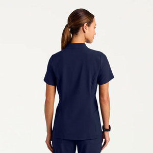 Ensemble de vêtements d'allaitement tricotés sur mesure, tendance 2026, avec plusieurs poches, col en V, uni, confortable, pour femmes - Product Image 6