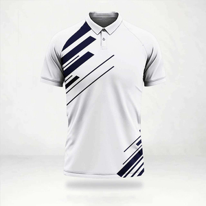 Camiseta de Cricket de Diseño Personalizado Premium, Manga Corta, Sublimación de Bandera, Poliéster Transpirable, Uniforme Deportivo para Hombre, Venta al Por Mayor - Product Image 5