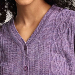2026 New Arrival Women <b>Cardigan</b> <b>Sweater</b> Cotton Wool Made Women <b>Cardigan</b> <b>Sweater</b> Lightweight Women <b>Cardigan</b> <b>Sweater</b> - Product Image 4