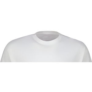 T-shirt Homme Grande Taille Décontracté à Manches Courtes Respirant Brodé Écologique 100% Coton Biologique Col Rond Uni Haute Qualité - Product Image 2