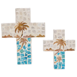 Handmade Capiz Shell Cross <b>Wall</b> Decor Religious <b>Wall</b> Art Coastal <b>Wall</b> Hanging <b>MOP</b> Shell Cross Decoration Home Decor Accent Gift - Product Image 1