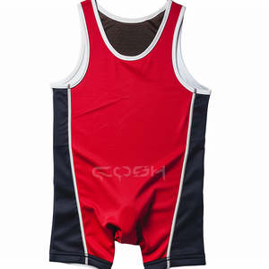 Tenue de lutte et de combat personnalisée pour jeunes, combinaison de lutte pour la boxe et les arts martiaux, taille junior - Product Image 2