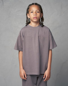 เสื้อยืดแขนสั้นผ้าฝ้ายสีพื้นสำหรับเด็ก ฤดูใบไม้ผลิและฤดูร้อน รุ่นใหม่ เสื้อซับในสไตล์ตะวันตกสำหรับเด็กขนาดกลาง - Product Image 4