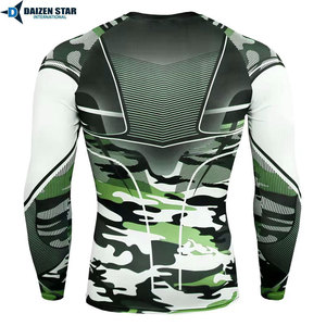 Camiseta Deportiva de Manga Larga de Alta Calidad, Transpirable, Compresiva, ProFlex, Protección UPF50+ Contra Rayos UV, Ecológica - Product Image 4