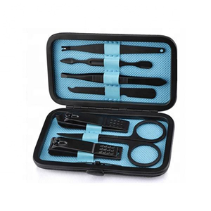 Professional 7PCS Stainless Steel Nail Art Manicure <b>Pedicure</b> Set Premium Cuticle Beauty <b>Tools</b> Custom OEM Wholesale - Product Image 1