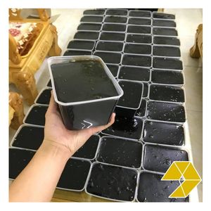 Best Price <b>Dried</b> Black <b>Grass</b> Jelly Powder and Leaves Vietnam Manufacturer for Beverage Dessert and Bubble Tea - Product Image 2