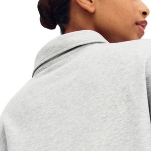 Sudadera con Cuello Polo para Mujer, Informal, de Manga Larga, Cómoda, de Tela Suave, Elegante, para Uso Diario, OEM, ODM, Personalizada - Product Image 4