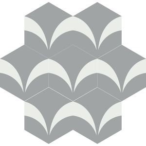 Azulejos Modernos con Acabado de Concreto de 19x19cm—Diseñados para aplicaciones en pisos exteriores y revestimientos de paredes. - Product Image 1