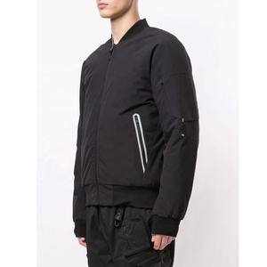 Blouson bombardier Double 2 en 1 pour homme, coupe-vent d'hiver de haute qualité, Offre Spéciale, nouveau design, vente en gros - Product Image 2