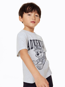 T-shirts à manches courtes 100% coton pour enfants, t-shirts bio pour garçons, t-shirt de plage pour enfants, vêtements personnalisés pour enfants - Product Image 2