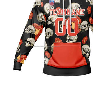 Custom Heavyweight 400gsm Cotton <b>Oversized</b> <b>Hoodie</b> <b>Men</b> Streetwear High Quality Drop Shoulder Blank Unisex Pullover Sweatshirt - Product Image 4