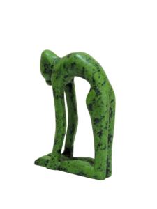 Base de Lámpara de Mesa de Bronce Antiguo con Figura de Hombre Escalando - Lámpara de Escritorio Moderna con Escultura Figurativa - Decoración Artística Industrial de Resina para Mesita de Noche - Product Image 6