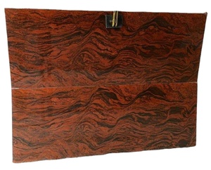 Meilleur prix pour des dalles de granit rouge multicolore, polies, design moderne, pour plans de travail de villa, luxe, haute résistance, grande dalle, Inde - Product Image 6