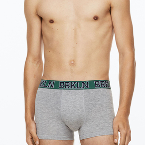 RABUSH SPORTS Calzoncillos Bóxer para Hombre, Ropa Interior de Spandex/Algodón Suave, Tejido Clásico, Diseño a Rayas, Antibacteriano, Corte Medio - Product Image 6