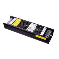 250W Tekli 6A Kısılabilir LED Sürücü 12V/24V AC-DC İnce Ultra-İnce Anahtarlı Güç Kaynağı Triyak Kısma Endüstriyel Kullanım 3 Yıl Garantili