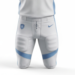 Uniforme de football américain personnalisé, ensemble maillot et pantalon entièrement sublimé, haute qualité, respirant, pour jeunes et adultes, entraînement - Product Image 2