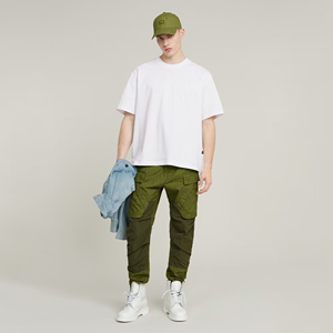 T-shirts pour hommes en coton délavé à l'acide et à la pierre, coupe oversize, effet vieilli, grammage lourd, personnalisables, style vintage - Product Image 6