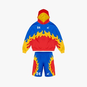 Nouvelle Arrivée – Sweats à Capuche Homme Coupe Droite Personnalisables avec Logo, Molleton Lourd Respirant, Décontractés, Hiver, Imprimé 3D - Product Image 3