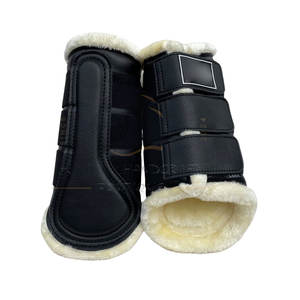 Botas de Protección para Caballos Más Vendidas en 2026, Botas de Cepillado Cómodas en Venta - Product Image 1