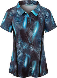 Camisetas Polo Transpirables para Mujer con Logotipo Personalizado, Camisetas Polo de Manga Corta para Mujer, Vestido Polo para Golf, Vestido Camiseta Polo para Mujer - Product Image 4
