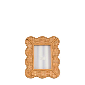 Artisan Crafted Rattan Photo Frame Handmade Woven Cane Tabletop Decorative Picture Frame for Home Styling - Product Image 6