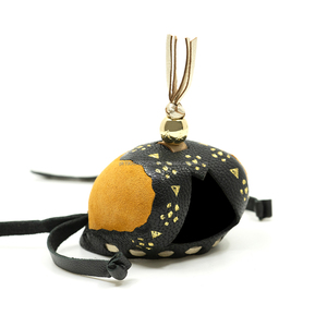 Hawking Capucha Qatri de cuero genuino con tirantes de cuero Falcon Capucha de estilo árabe para suministros de cetrería Game Call - Product Image 2