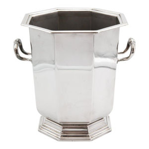 Maceta de metal de alta calidad y lujo, la más vendida para decoración del hogar y la oficina, cubos de hielo de latón o vasos para Mint Julep. - Product Image 6