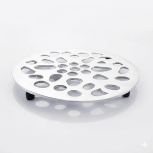 Gripper Pad Hot Pots Casseroles Hot Trivet Pot Stand En Acier Inoxydable Résistant À La Chaleur Dessous De Plat Tapis Pot Coaster Comptoir Cuillère Titulaire - Product Image 1