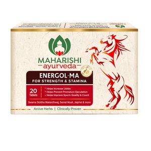 Maharishi Energol-MA Comprimés d'extraits végétaux pour la santé reproductive masculine Qualité cosmétique Étiquette personnalisable Extraction à l'eau sauvage - Product Image 1