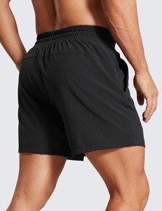 Short de course 2 en 1 pour homme avec doublure-Short athlétique de sport à séchage rapide de 5 ''avec poches - Product Image 4