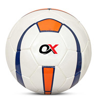 Bola Sepak PU Ukuran Resmi 4 5 Berkualitas Tinggi dari Oxva Industries dengan Desain Unik PVC Anti-Selip untuk Latihan Tim dan Pertandingan.