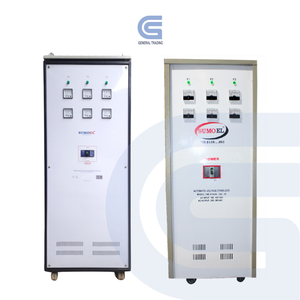 มอเตอร์เซอร์โว DC สามเฟสคุณภาพสูงยี่ห้อ Sumoel จากเวียดนาม แรงดันไฟฟ้า 3P รุ่น 15-600 KVA พร้อมตัวควบคุมแรงดันไฟฟ้าอัตโนมัติ - Product Image 6