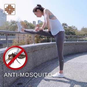 SUPPLEX Spandex Sólido Cintura media Cuatro vías Estiramiento Anti-olor Ropa de gimnasio con resistencia reducida y compresión de vibración muscular - Product Image 2