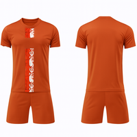Conjunto de Uniforme de Fútbol Sublimado de Alta Calidad, Edición Jugador 2026, Rojo, Azul y Blanco, Personalizable con Nombre y Número del Equipo, Ropa Deportiva